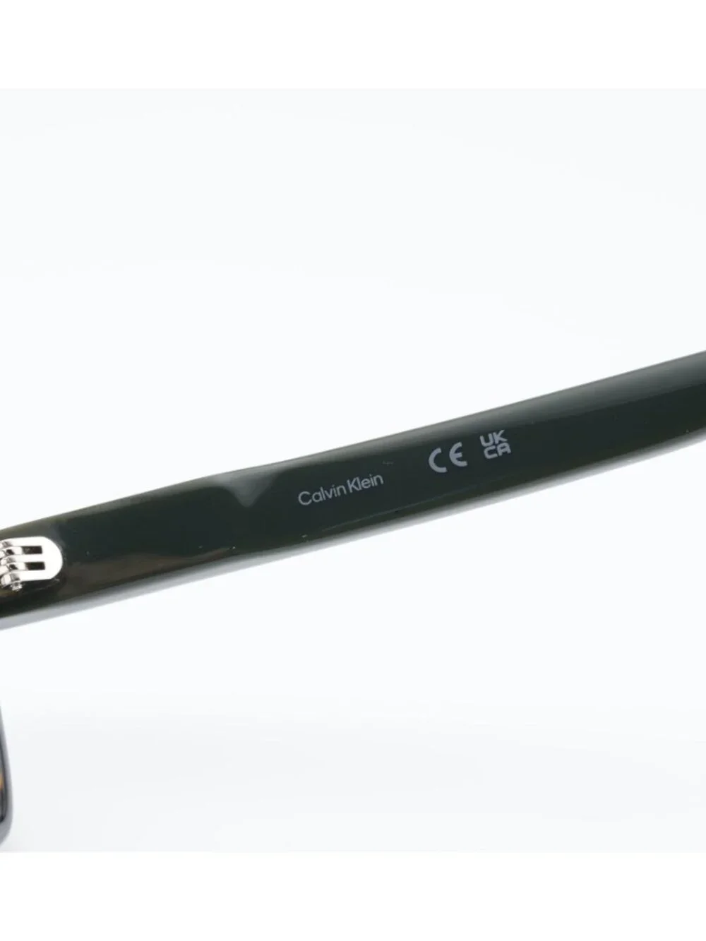Calvin Klein CK25515 303 Eyeglasses Green / Havana 58mm Square Frame